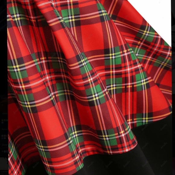 Plaid Dress - Picture 3 of 3